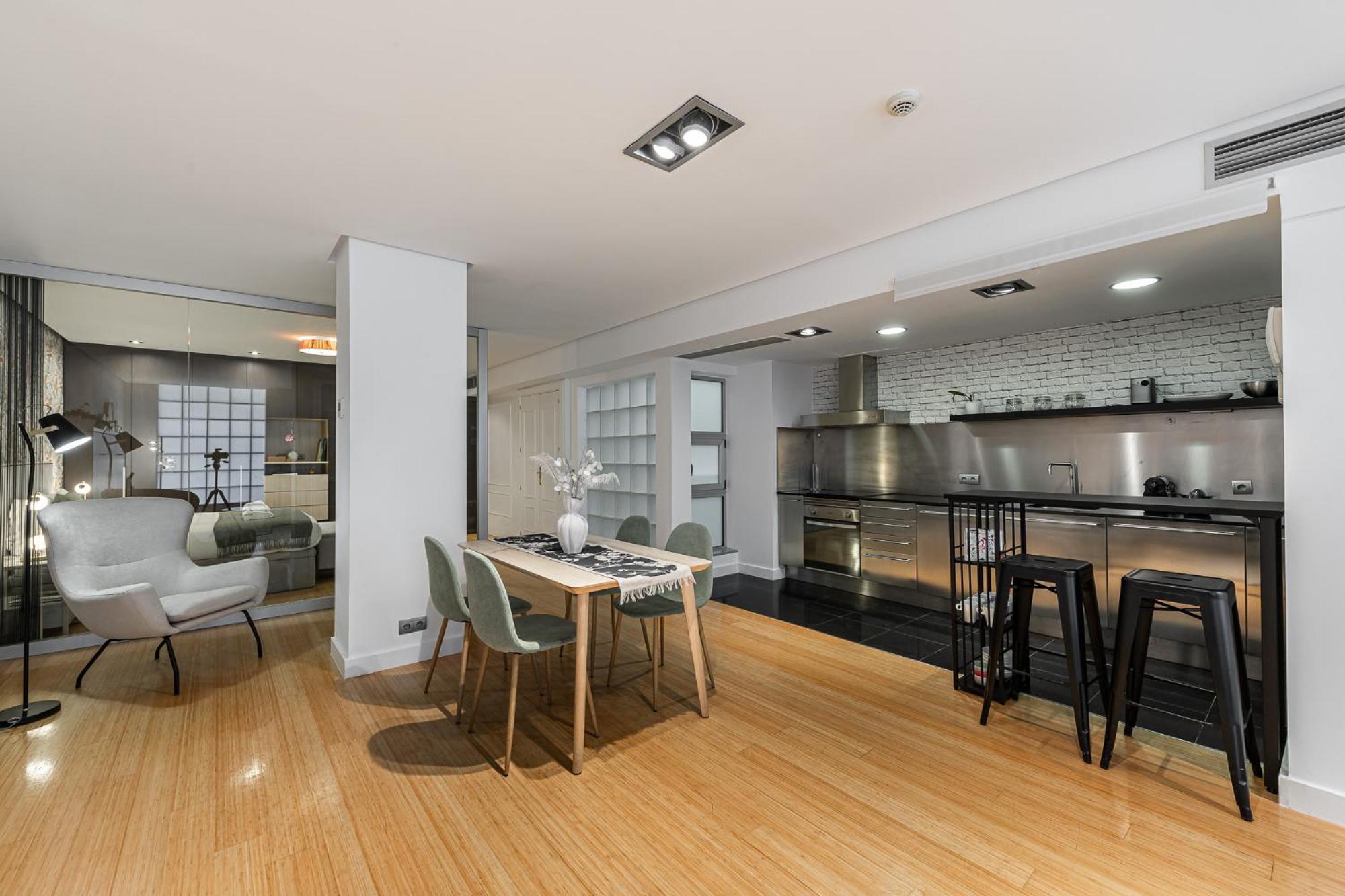 Waou Atocha IV - Alquiler Corta Duracion Apartman Madrid Kültér fotó