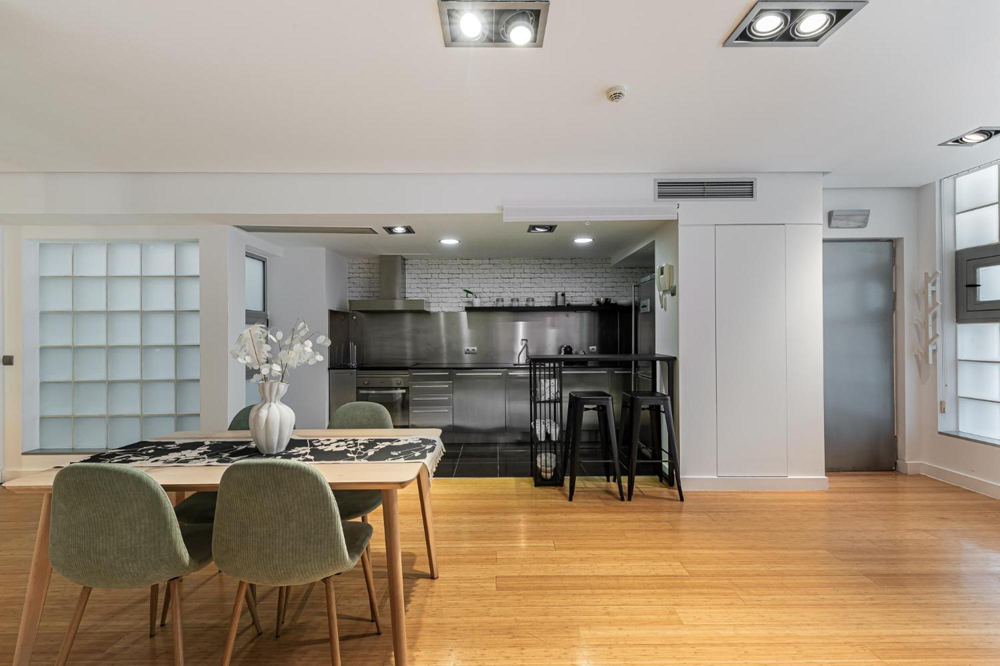 Waou Atocha IV - Alquiler Corta Duracion Apartman Madrid Kültér fotó