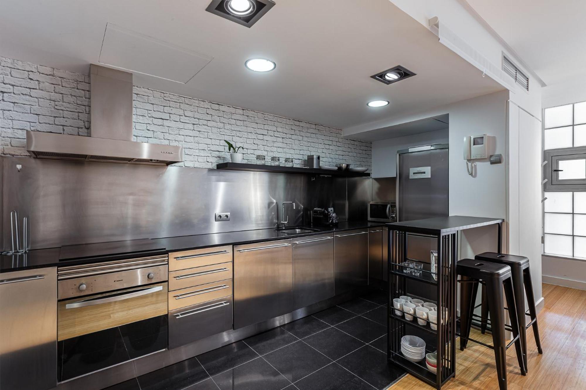Waou Atocha IV - Alquiler Corta Duracion Apartman Madrid Kültér fotó